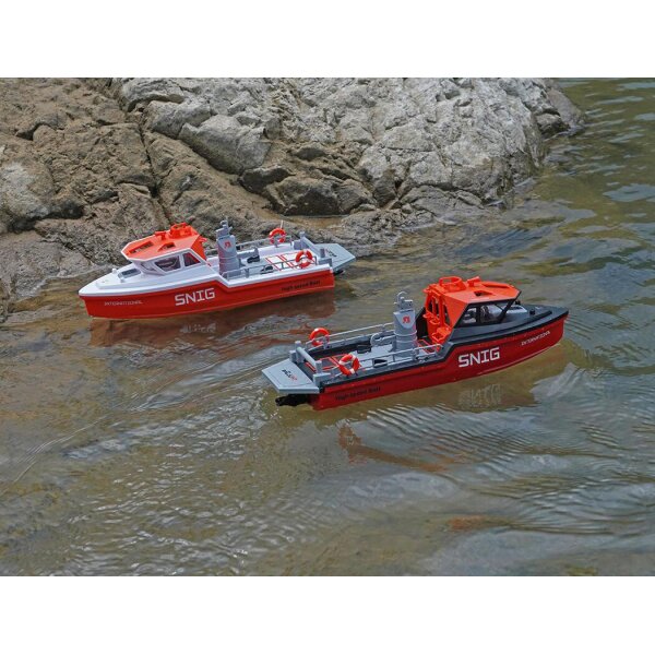 Barca Di Salvataggio Amewi 26116 Con Jet Drive Brushless 320mm – RTR (Pronta All'uso)