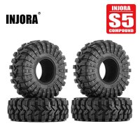 INJORA King Trekker 1.9" S5 A/T Tires (4) (118*42mm)