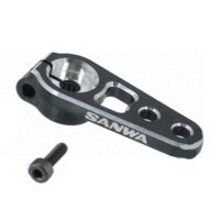 Servo-Arm Aluminium schwarz 13 &19mm (Standard)