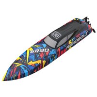 VOLANTEX VECTOR SR90 BRUSHLESS 900mm BOAT ARTR WITHOUT...