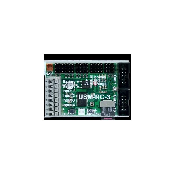 Sound-/ Lichtmodul Beier USM-RC-3 ohne USB/Anleitung