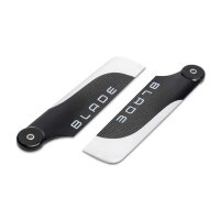 Carbon fiber tail rotor blade set 105 mm