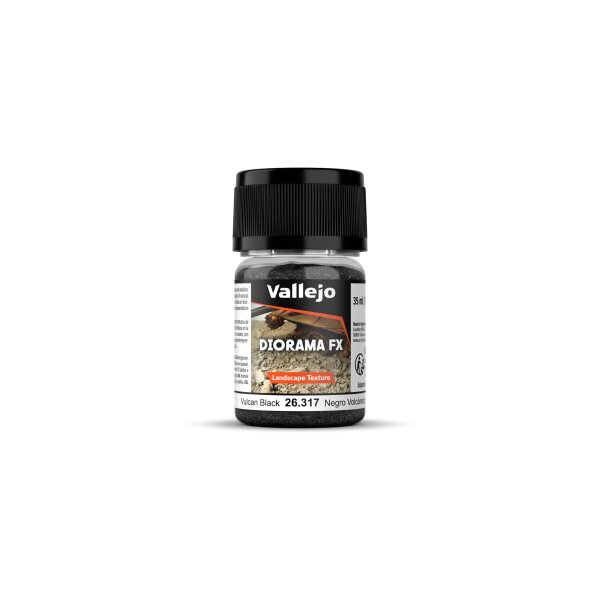 Vulcan Black Landscape Textures 35 ml