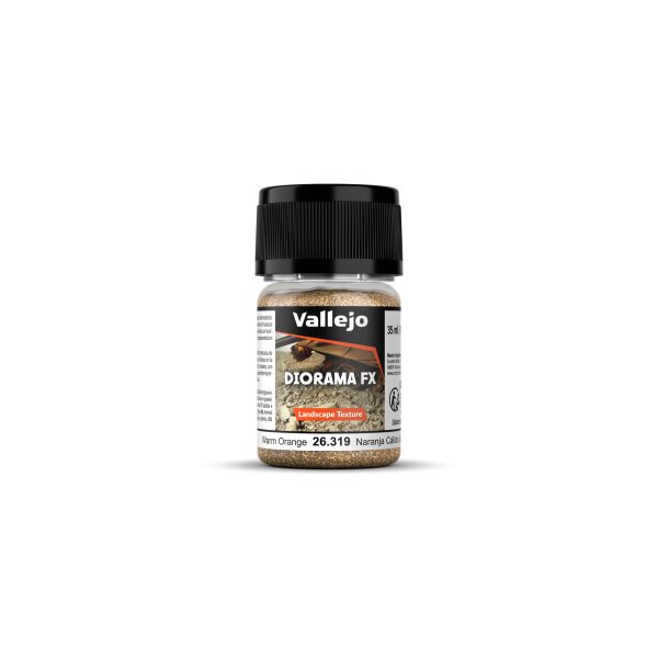 Warm Orange Landscape Textures 35 ml