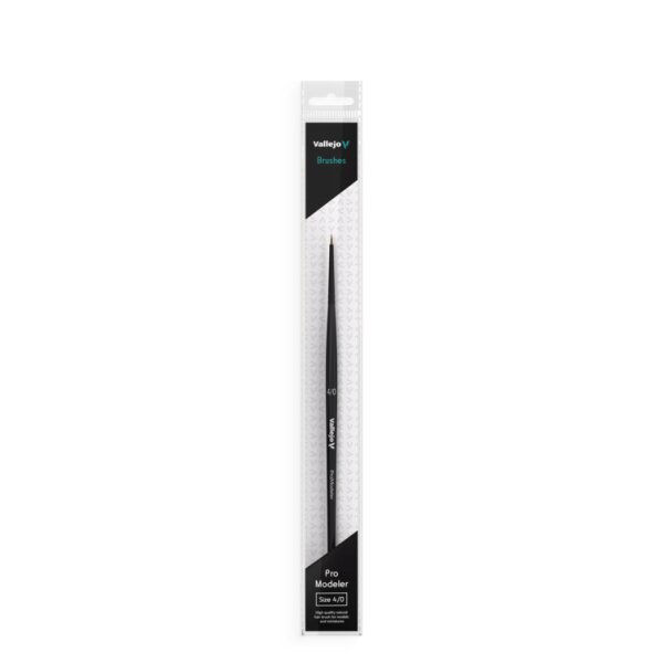 Natural Hair Round Brush No. 4/0 Pro Modeler