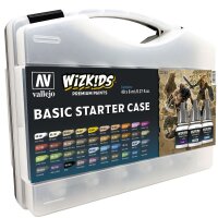 Basic Starter Case 40 colors set + 1 brush 8 ml