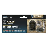 Dungeon Dephts 8 colors set 8 ml