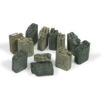 German Jerrycan set Scenery