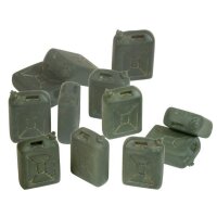 IDF Jerrycan set Scenery