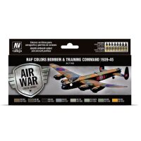 Bomber Air Command + Training Air Command 193945 RAF / 8...