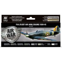Fleet Air Arm (FAA) 193945 FAA / 8 colors set 18 ml