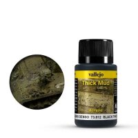 Black Thick Mud Thick Mud 40 ml