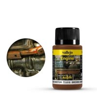 Brown Engine Soot Engine Effects 40 ml