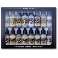 WWII USAF Aircraft 16 colors set 18 ml