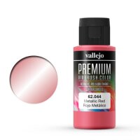 Metallic Red Pearl + Metallics 60 ml
