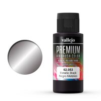 Metallic Black Pearl + Metallics 60 ml