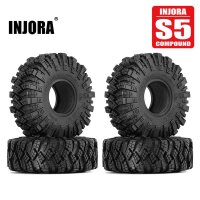 INJORA S5 Kraken Claw 1.9" 4.75" OD M/T Tires...
