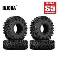 INJORA S5 Swamp Claw 1.9" 4.75" OD M/T Tires...