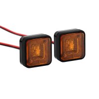 INJORA Side Marker Lights Warning Lights for RC Cars...