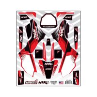 Graphic Set for Losi Promoto MX (Exude) (Red) nP625...