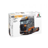 Mercedes-Benz Actros MP4 BigSpace GP E. 1:24 Italeri