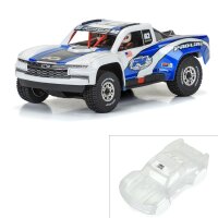 1/16 Pre-Cut 2019 Chevy Silverado Tro phy Truck Clear...