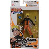 ANIME HERO. NARUTO Uzumaki Naruto Figur 17cm