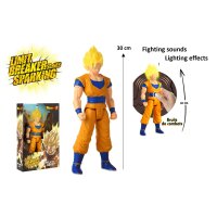 DB SS2 Goku Light & Sound Figur 30cm