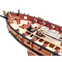 HM Brig Harpy Bausatz 1:64