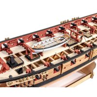 HM Brig Harpy Bausatz 1:64