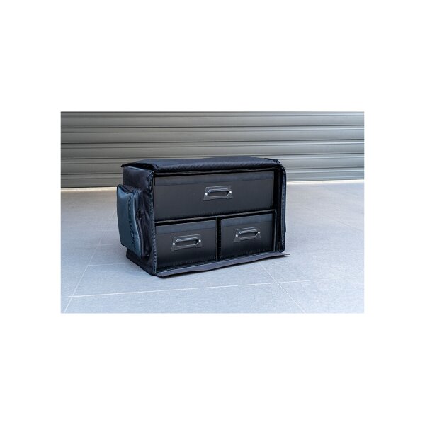 Koswork 1/10 Compact 3 Drawer PP Frame Touring / Drift Car Bag (1/10 Touring, 1 Large & 2 Medium)