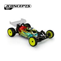 JConcepts SLVR P2 Performance Body Schumacher Cougar LD3
