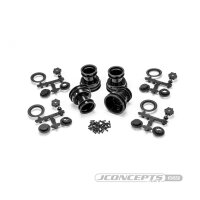 JConcepts Mini Tribute wheel w/hex adaptor, covers, mock...