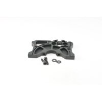 CNC Motor Mount Plate (Matte Black M4)