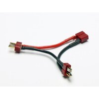 T Stecker Kabel seriell