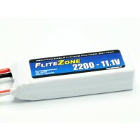 LiPo Akku FliteZone 2200 - 11,1V + T Stecker