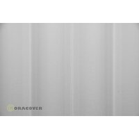 Bügelfolie Oracover weiß (2 Meter)