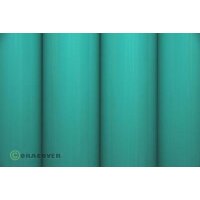 Bügelfolie Oracover türkis (2 Meter)