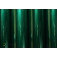 Bügelfolie Oracover transparent grün (2 Meter)