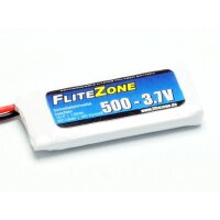 LiPo Akku FliteZone 500 - 3,7V (MOLEX 51005)