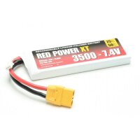 LiPo Akku RED POWER XT 3500 - 7,4V