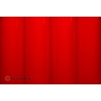 Bügelfolie Oracover rot (10 Meter Rolle)