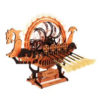 Viking Dragon Ship (Lasercut Holzbausatz)