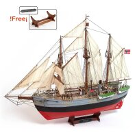 Fram Forschungsschiff Standmodellbausatz 1:85