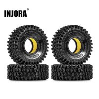 INJORA 1.0" 64*24mm Tires & Silicone Rubber...
