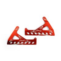 Seitenabdeckung Akku Rot für SR5 Motorrad RB-B023/24