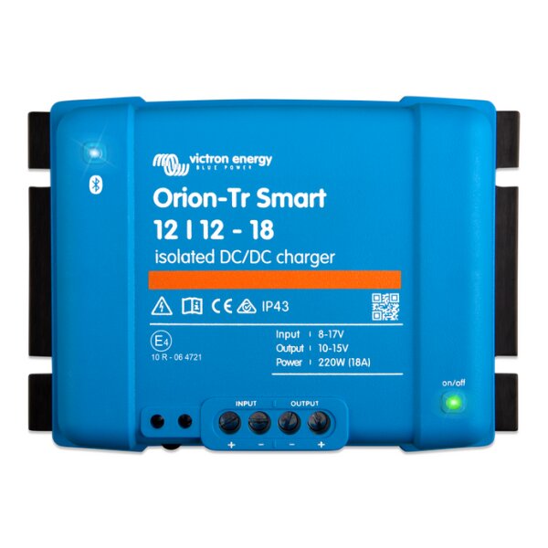Ladebooster Victron Smart Orion-Tr 12/12/18 isol.