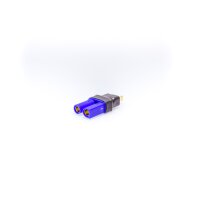 Steckadapter T-Plug männlich zu EC5 weiblich