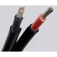 PV Solar-Kabel 2x6mm² 1 Meter
