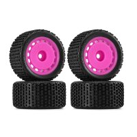 Komplettrad INJORA Pre-mounted Pin Buggy Truggy Tires...